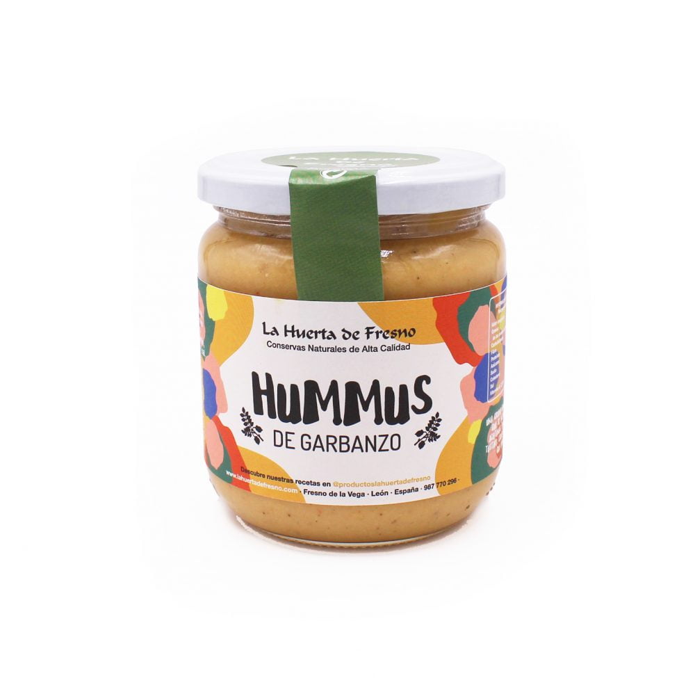 hummus gourmet natural