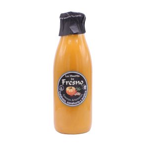 Crema de calabaza, zanahoria y jengibre
