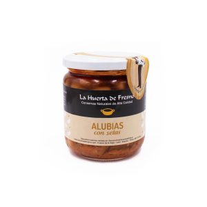 Alubias estofadas con Setas