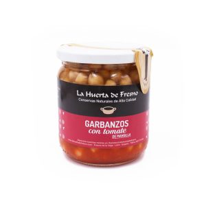 Garbanzos con Tomate Frito de Mansilla