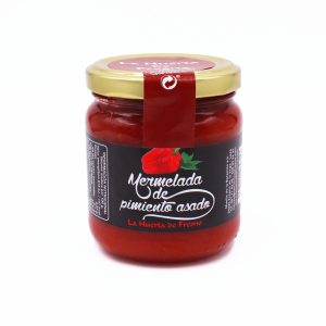 Mermelada de pimiento asado